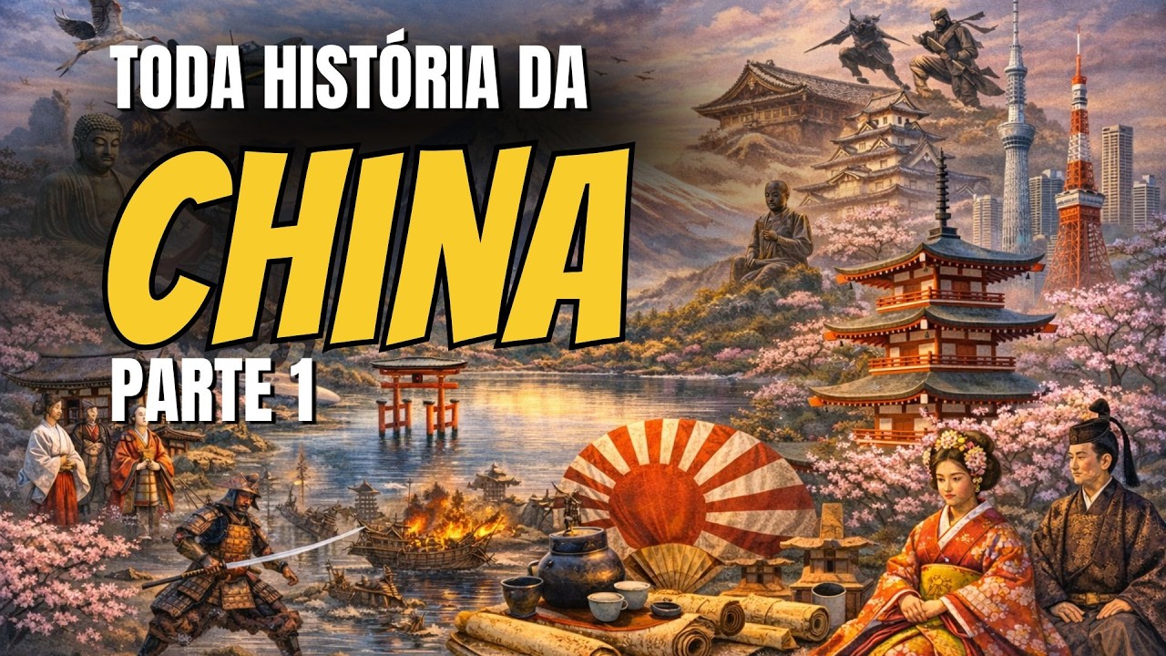 China Antiga: Como um Povo Construiu o Maior Império da História em 5.000 Anos - Parte 1