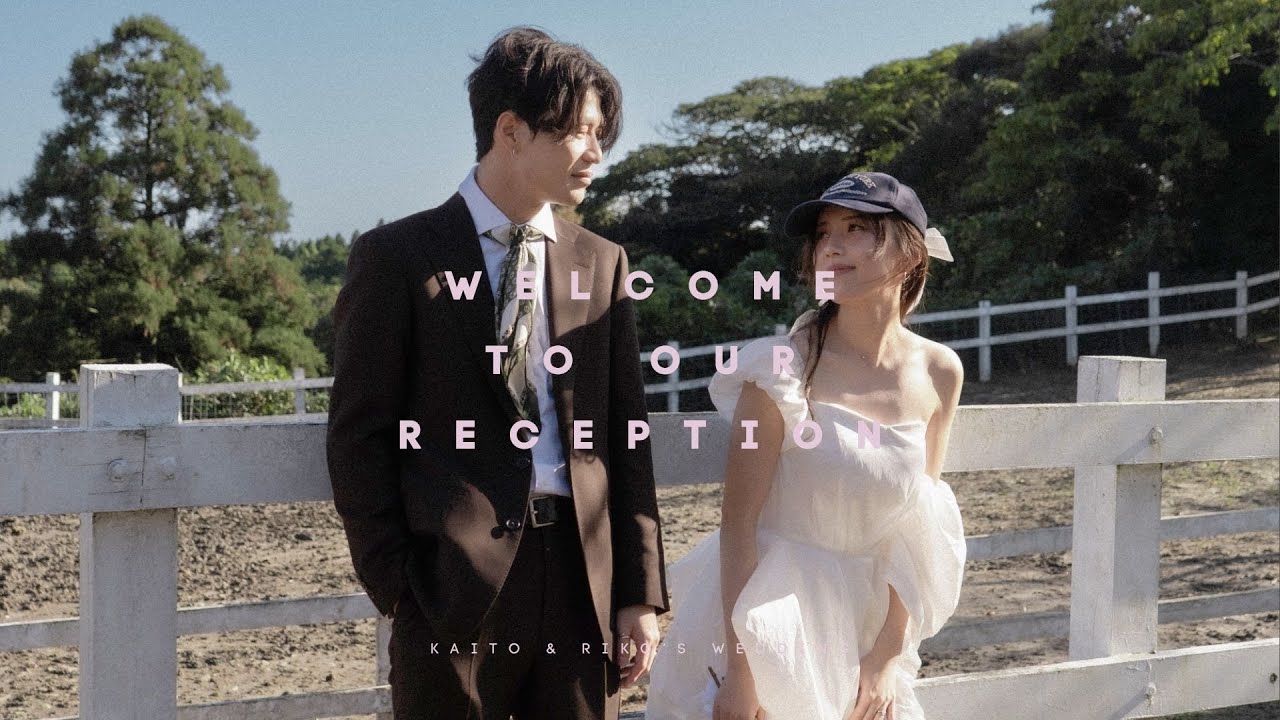 [結婚式 オープニングムービー] 「 Dream」/ お洒落 / Canvaテンプレート /  #結婚式  #オープニングムービー #プロフィールムービー  #wedding