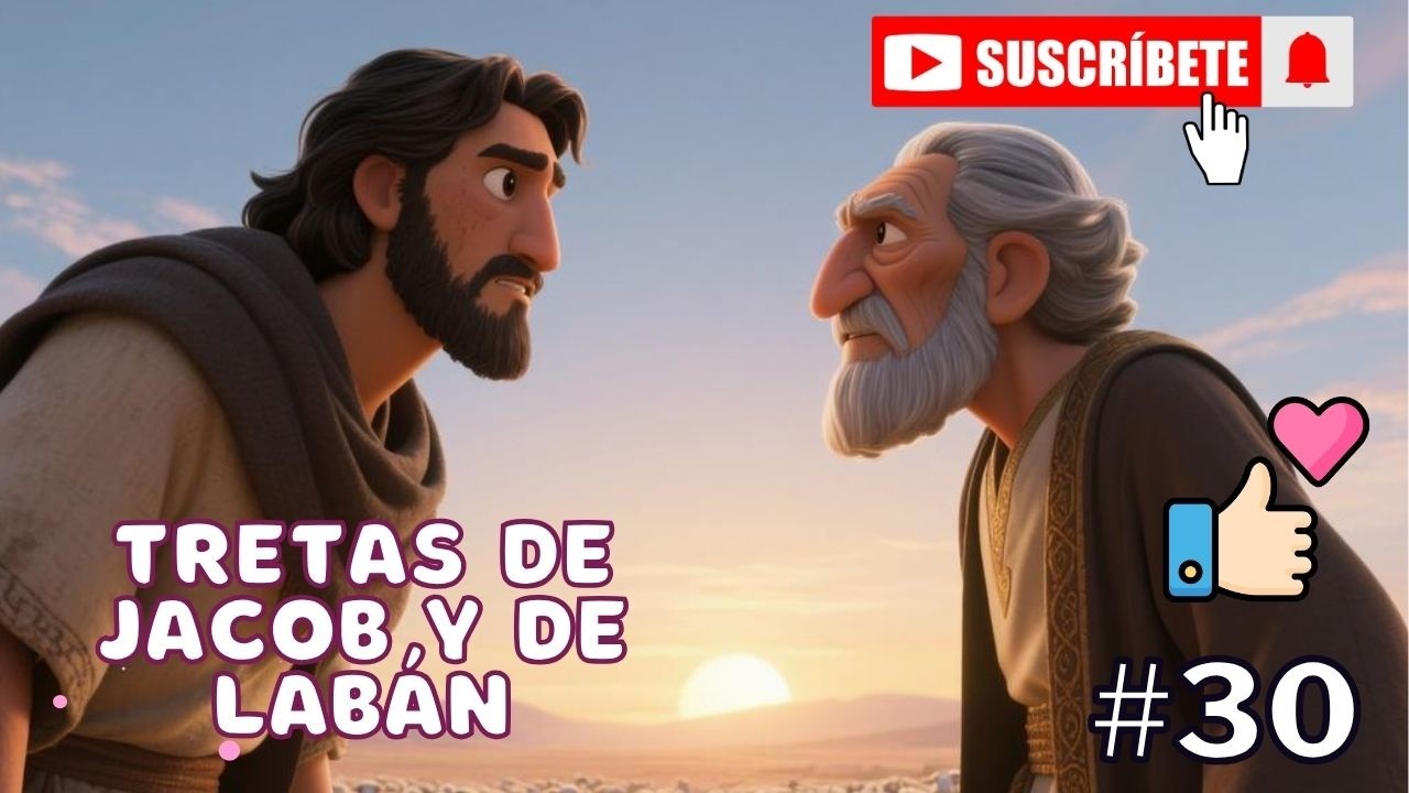 Tretas de Jacob y de Labán 30
