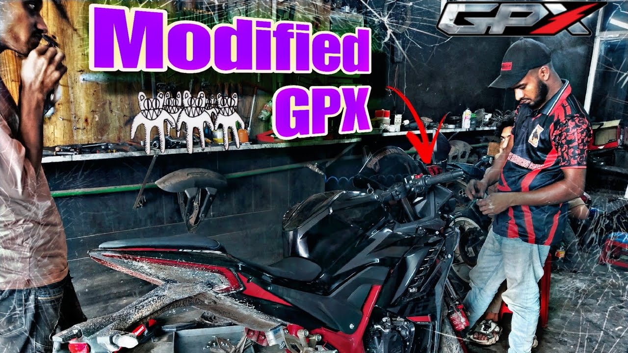Bike Modify করতে কত টাকা লাগে? নিজের অভিজ্ঞতা শেয়ার করলাম!।GPX Demon Rider