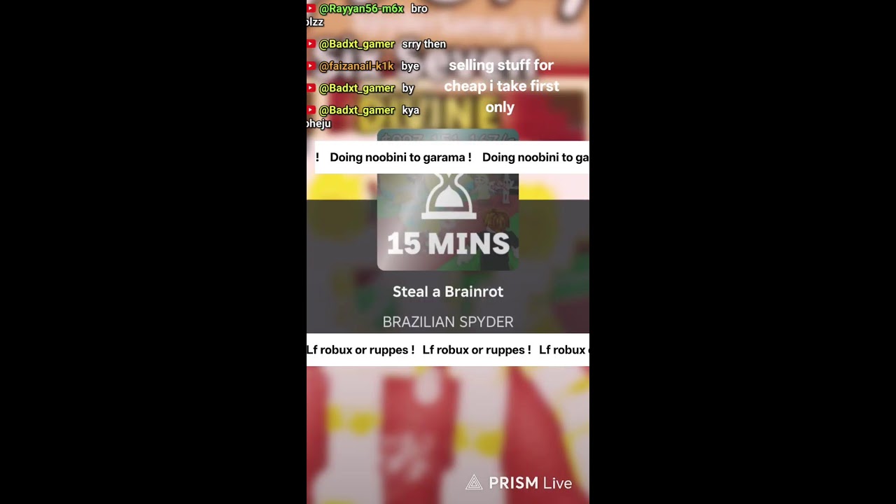 Live streaming of Badxt gamer