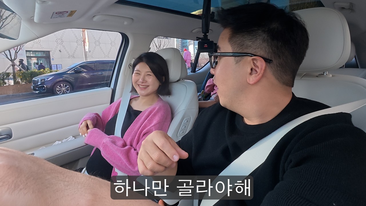 현대 vs 테슬라, 와이프의 선택은?ㅋㅋ