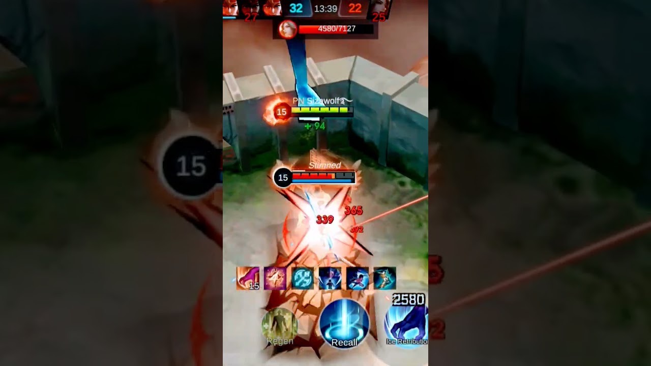 Yin new  AOT Eren skin (yin vs lance part 2) MLBB #mlbbindonesia #mlbbshorts #mlbb #mlbbtiktok