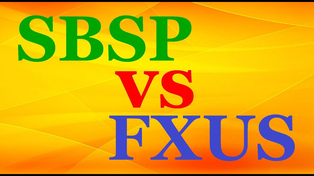 SBSP vs FXUS! Что выгоднее БПИФ SBSP или ETF FXUS?
