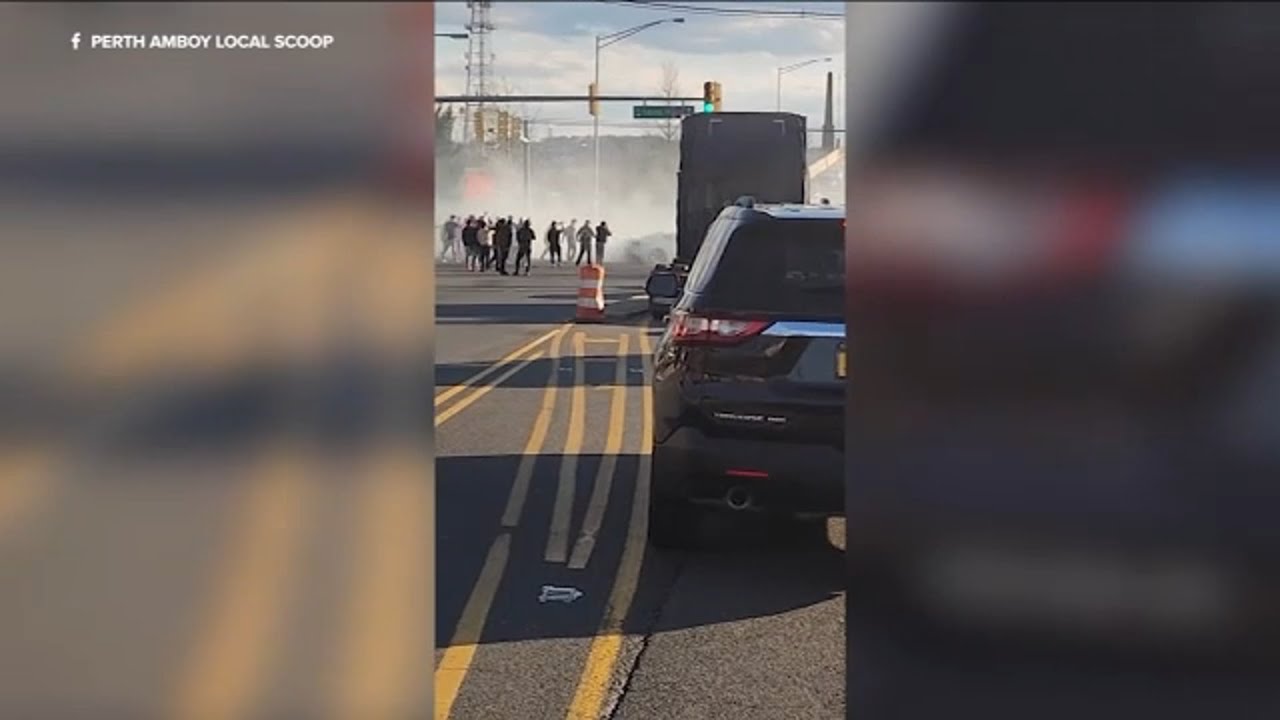 1 arrested after traffic-blocking car meet-up in New Jersey