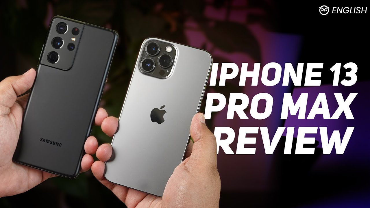 iPhone 13 Pro Max Review - Better Than Galaxy S21 Ultra?