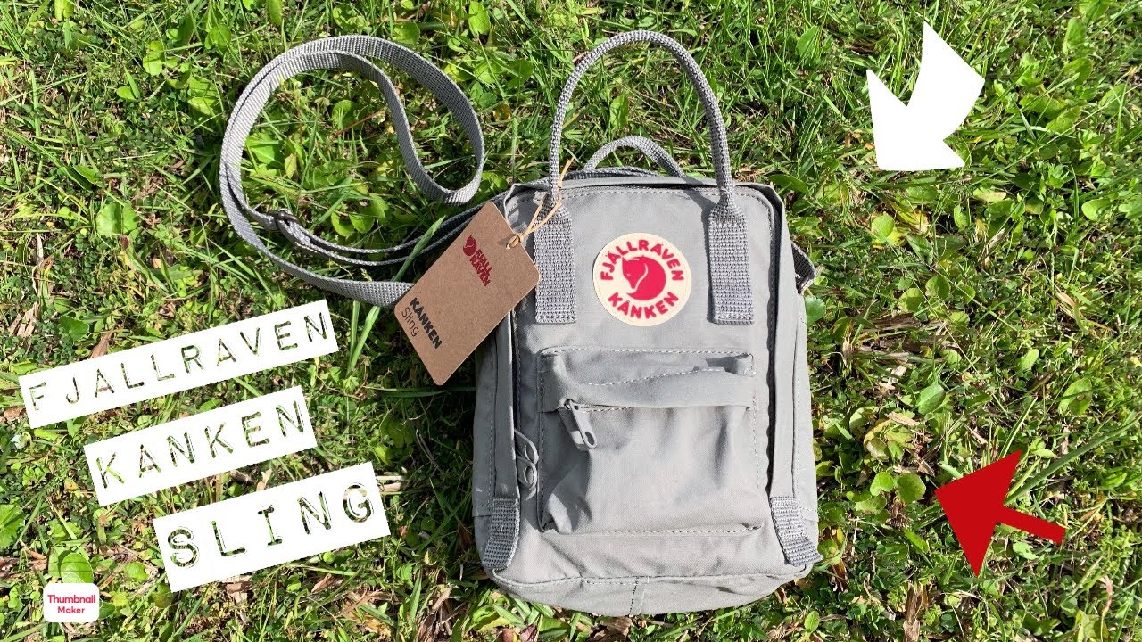 FJALLRAVEN Kanken Sling Unboxing