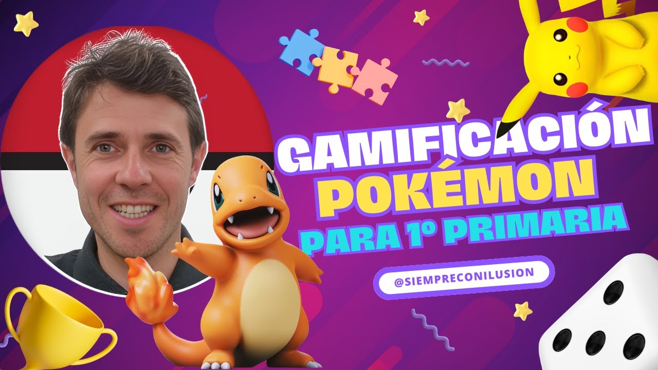 Utilizando Pokémon como elemento gamificador
