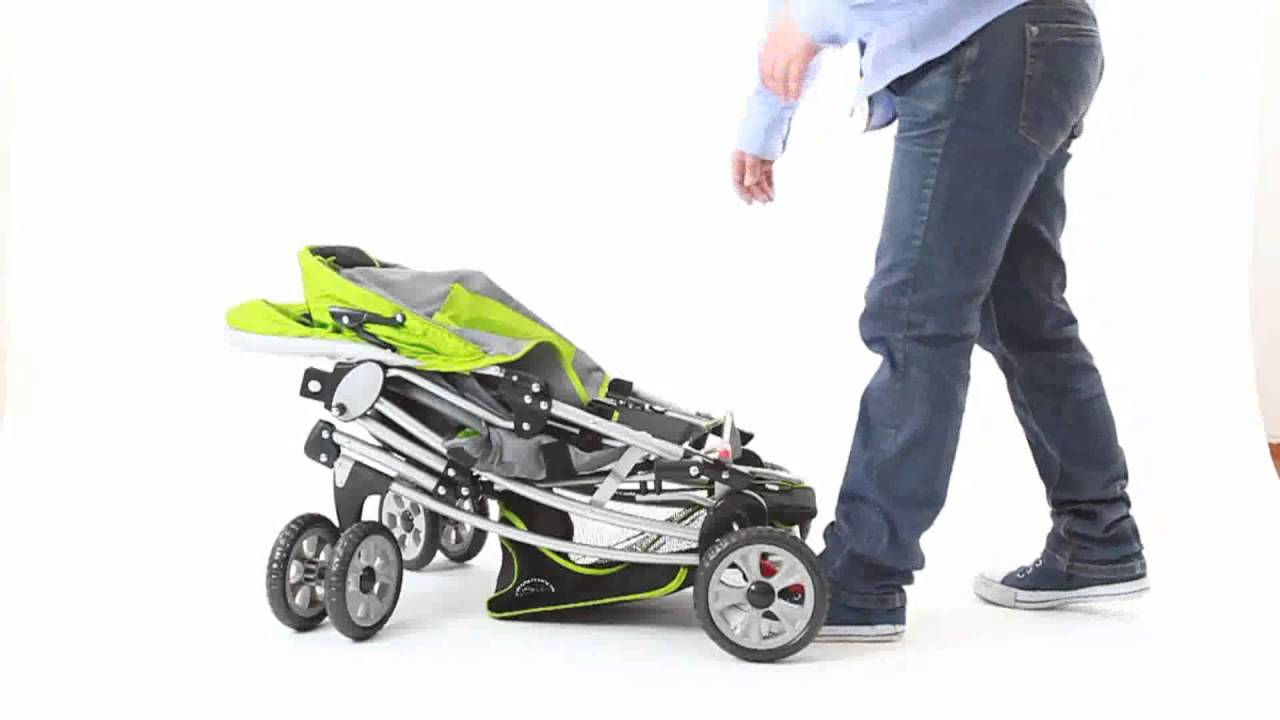 Coche Cuna Verde Baby Way