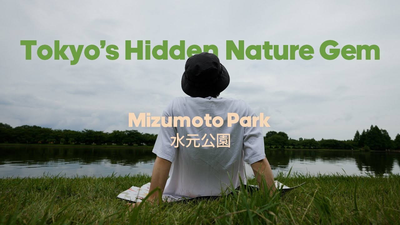 Visiting Tokyo's Hidden Nature Gem for a Picnic Delight! : Mizumoto Park