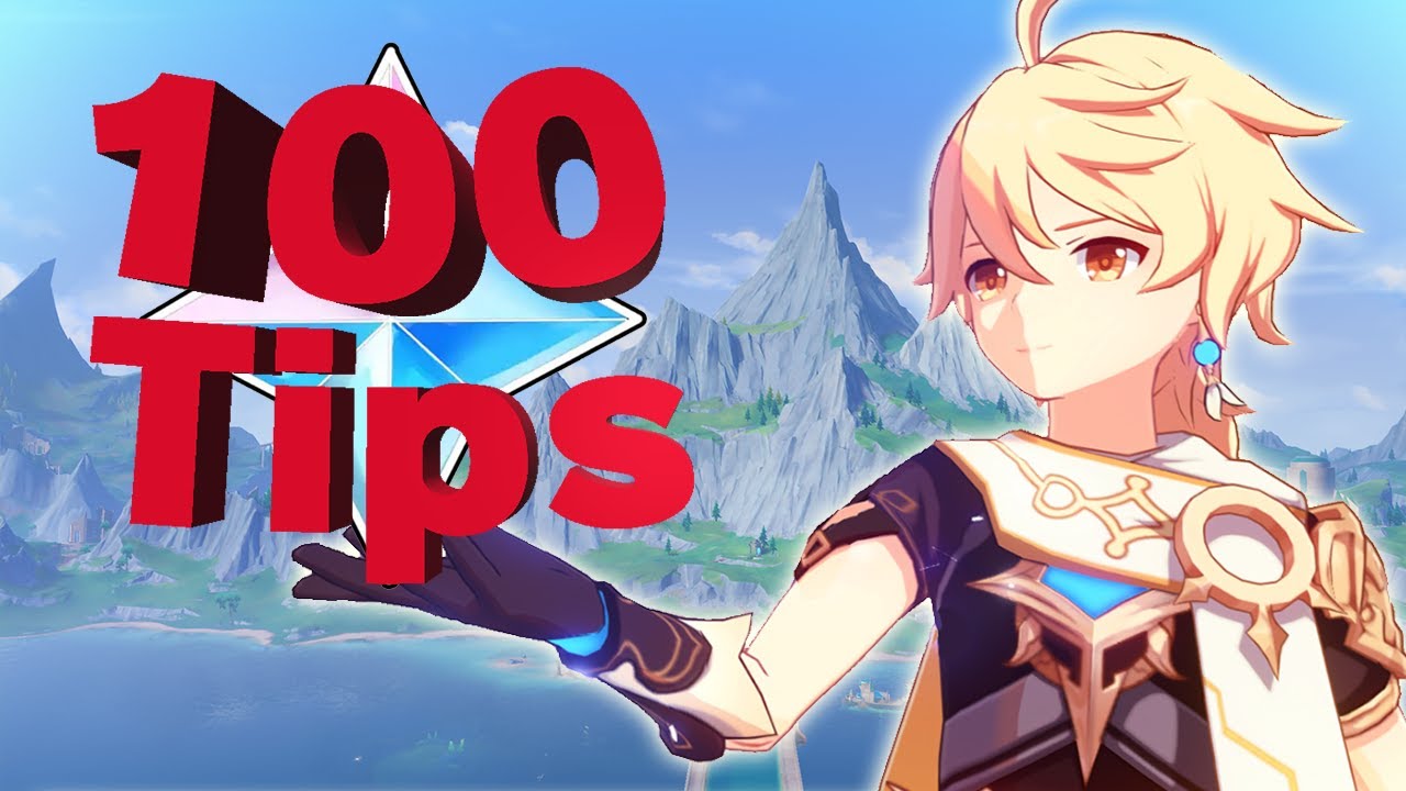 100 советов по Genshin, которые 99% не знают