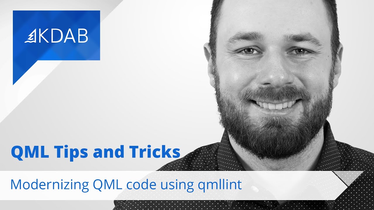 Модернизация кода QML с помощью qmllint
