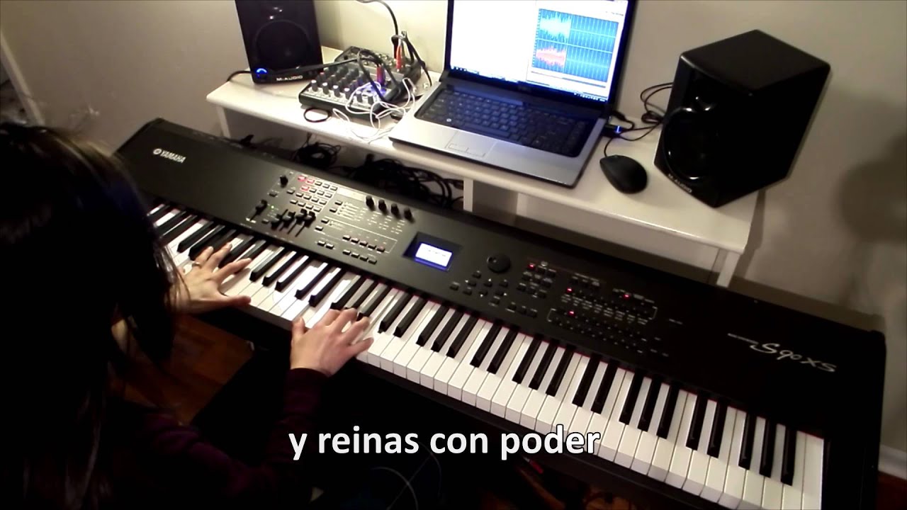 Digno es el Senor (Worthy is the Lamb Spanish Translation) - pista instrumental piano, karaoke