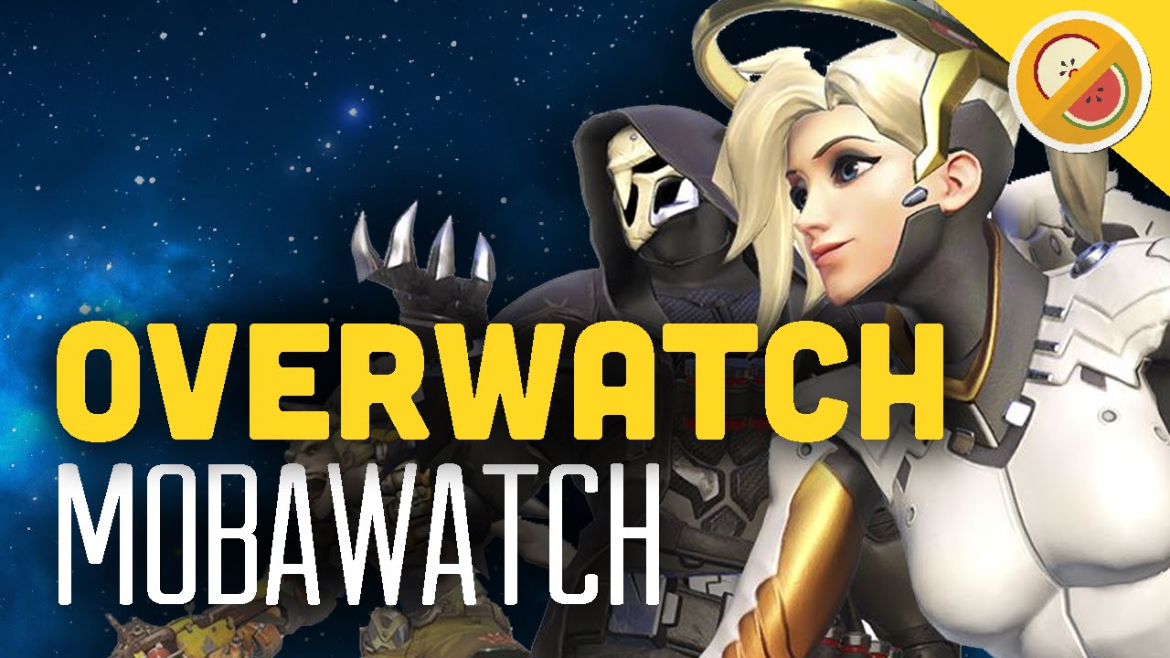 MOBAWATCH WEEKLY BRAWL - Overwatch (Gameplay Funny Moments)