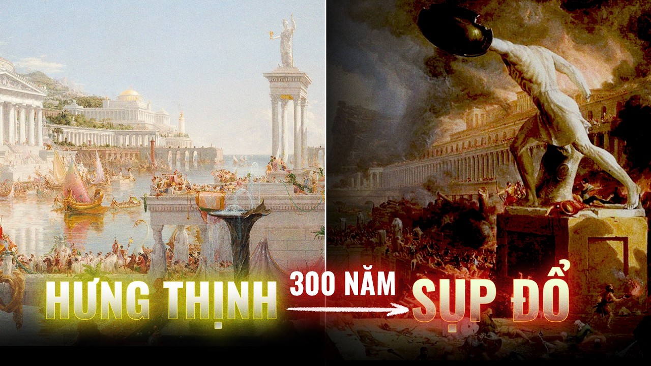 Sự HƯNG SUY cửa các triều đại: Tại sao KHÔNG THỂ VƯỢT QUA 300 năm? | Thành Nguyễn