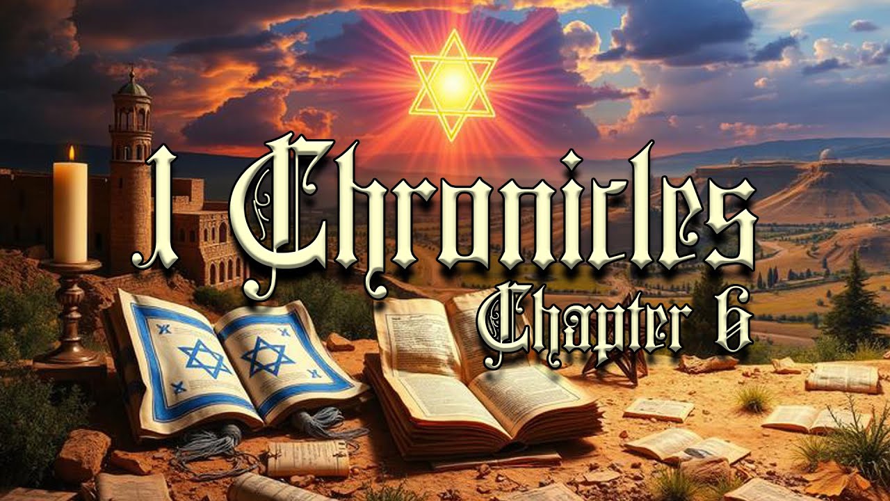 I CHRONICLES – Chapter 6 – KJV – Audio & Text with Headings