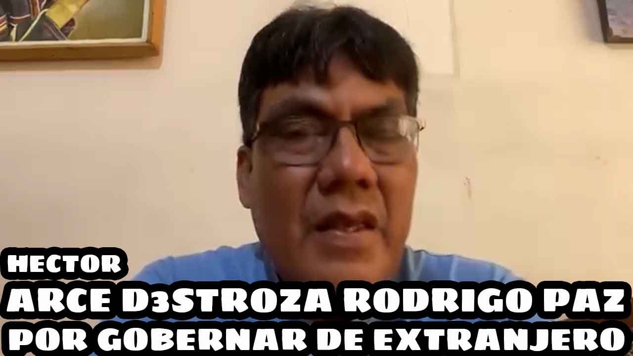 EXDIPUTADO HECTOR ARCE CUESTIONA VICEPRESIDENTE EDMAN LARA POR NO HACER RESPETAR SUS DERECHOS..