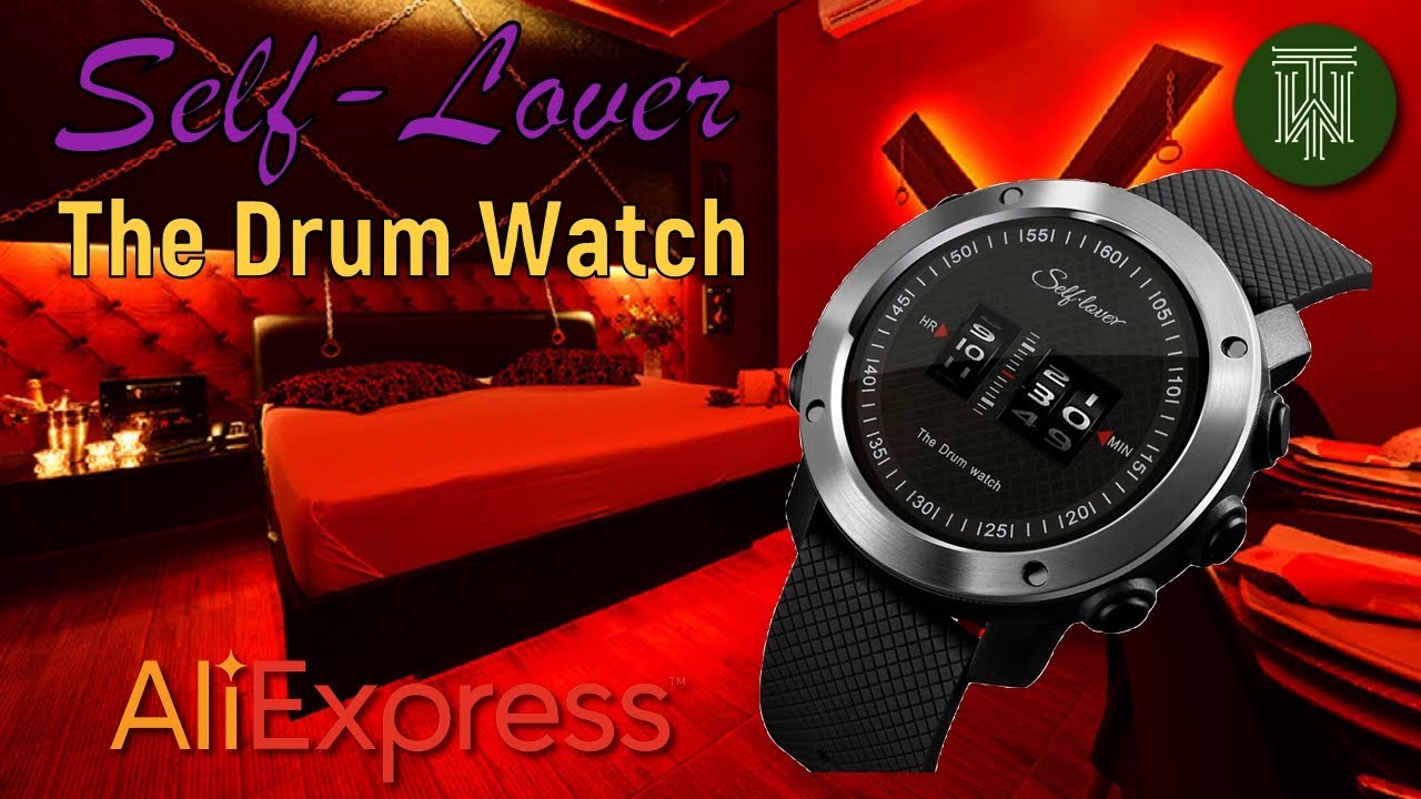 Self-Lover 30m Drum Watch - Review & Unboxing (T-Engine Q2382)