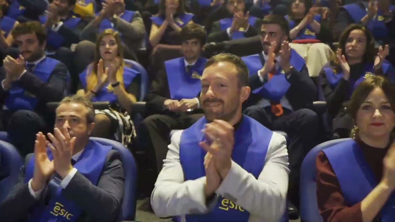 Graduaci&oacute;n Business School ESIC Valencia Enero 2023