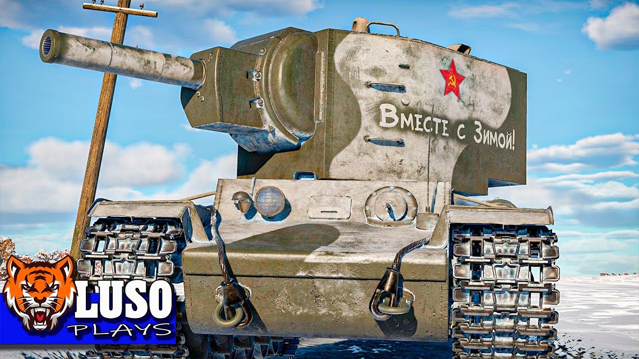 Por Que No s3 Puede Jugar Con El | KV-2 | WAR THUNDER