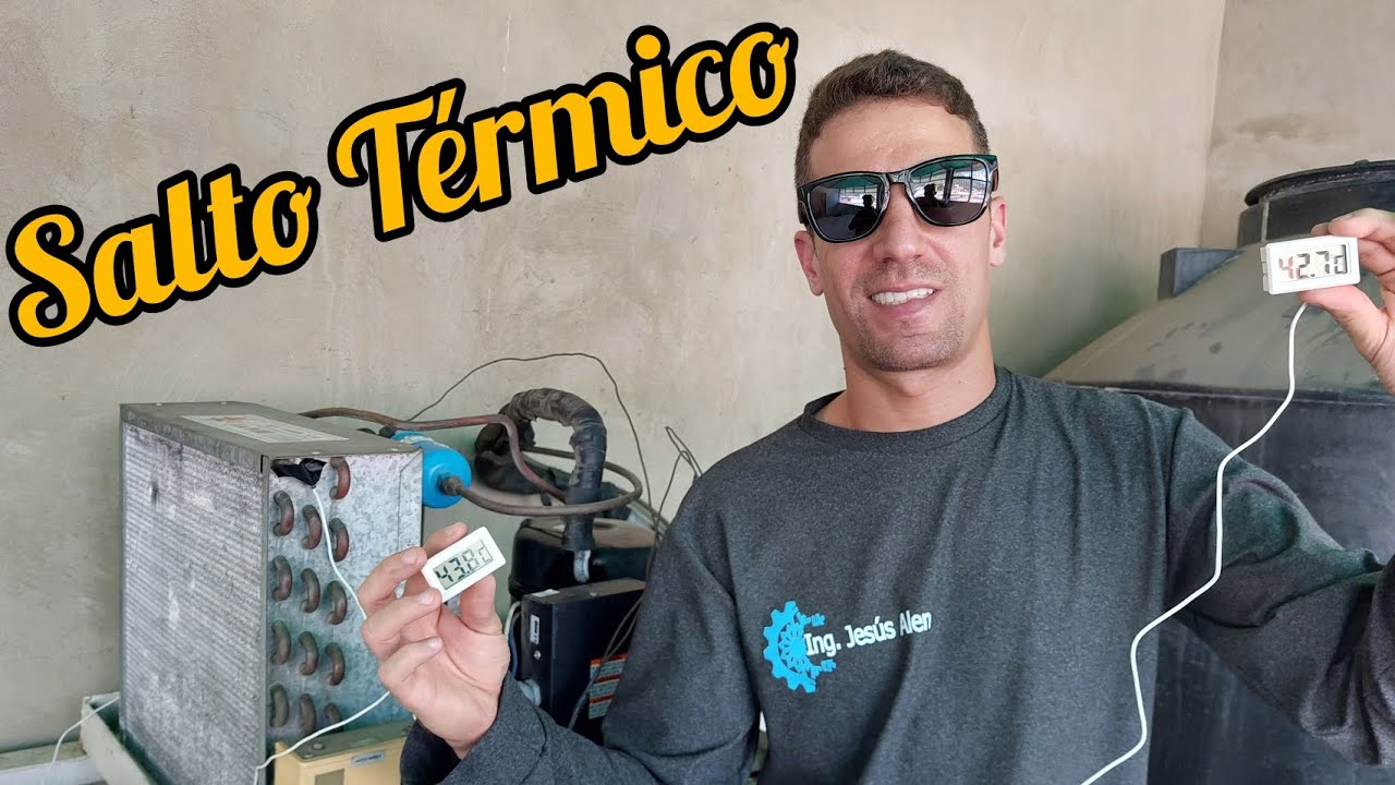 Salto t&eacute;rmico en condensadora