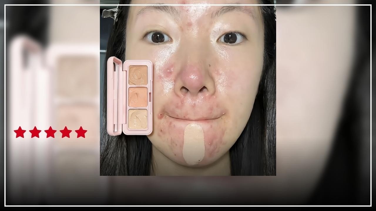 이 컨실러 팔레트로 당신의 뷰티 고민 해결! 다크서클 잡티커버의 진실