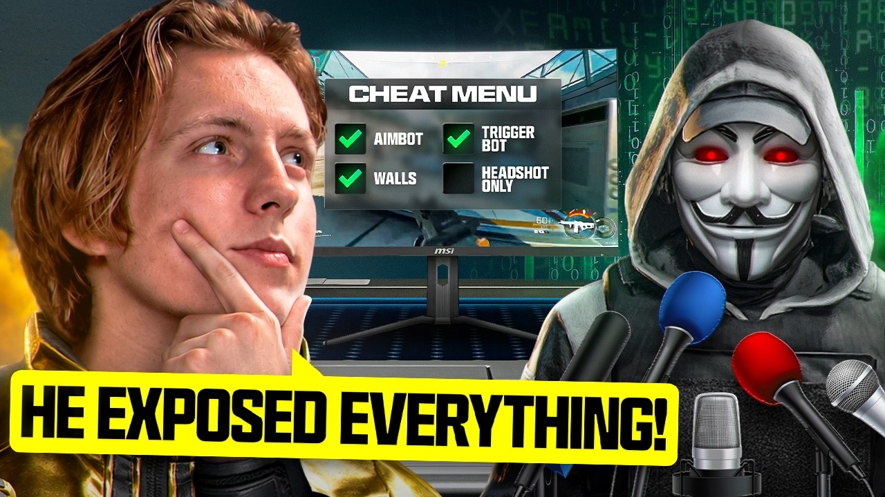 Ranked Play chetaers revealed EVERYTHING... (Interview with cheat makers)