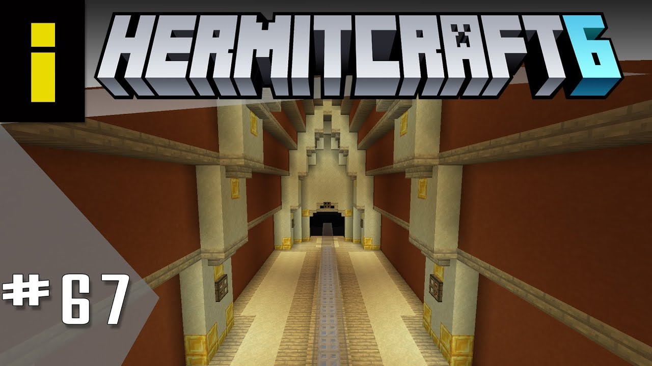Minecraft HermitCraft S6 | Ep 67: Nether SkyHub&copy; And Southern Tunnel