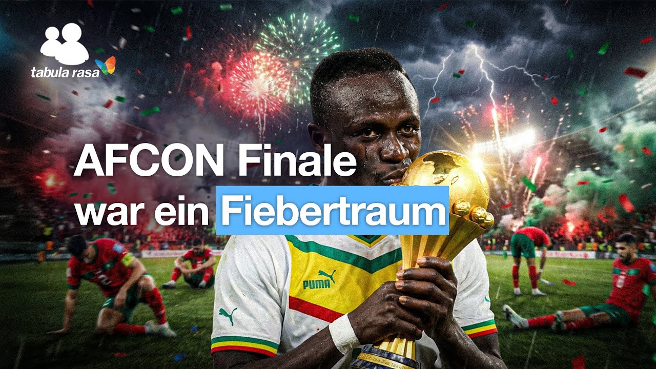 Afrika Cup und aktuelle Geschehnisse im Weltfußball (AFCON Special 3/3) | Tabula Rasa Podcast #11