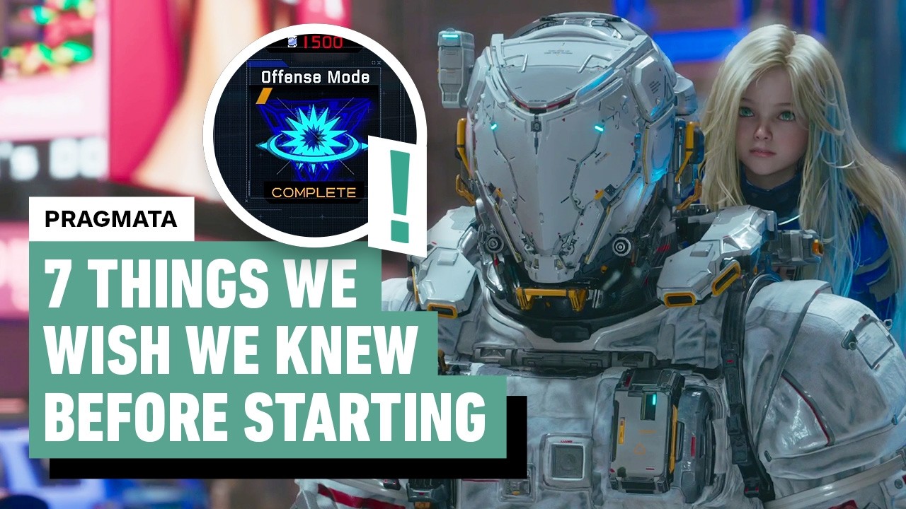 Pragmata - 7 Things We Wish We Knew Before Starting