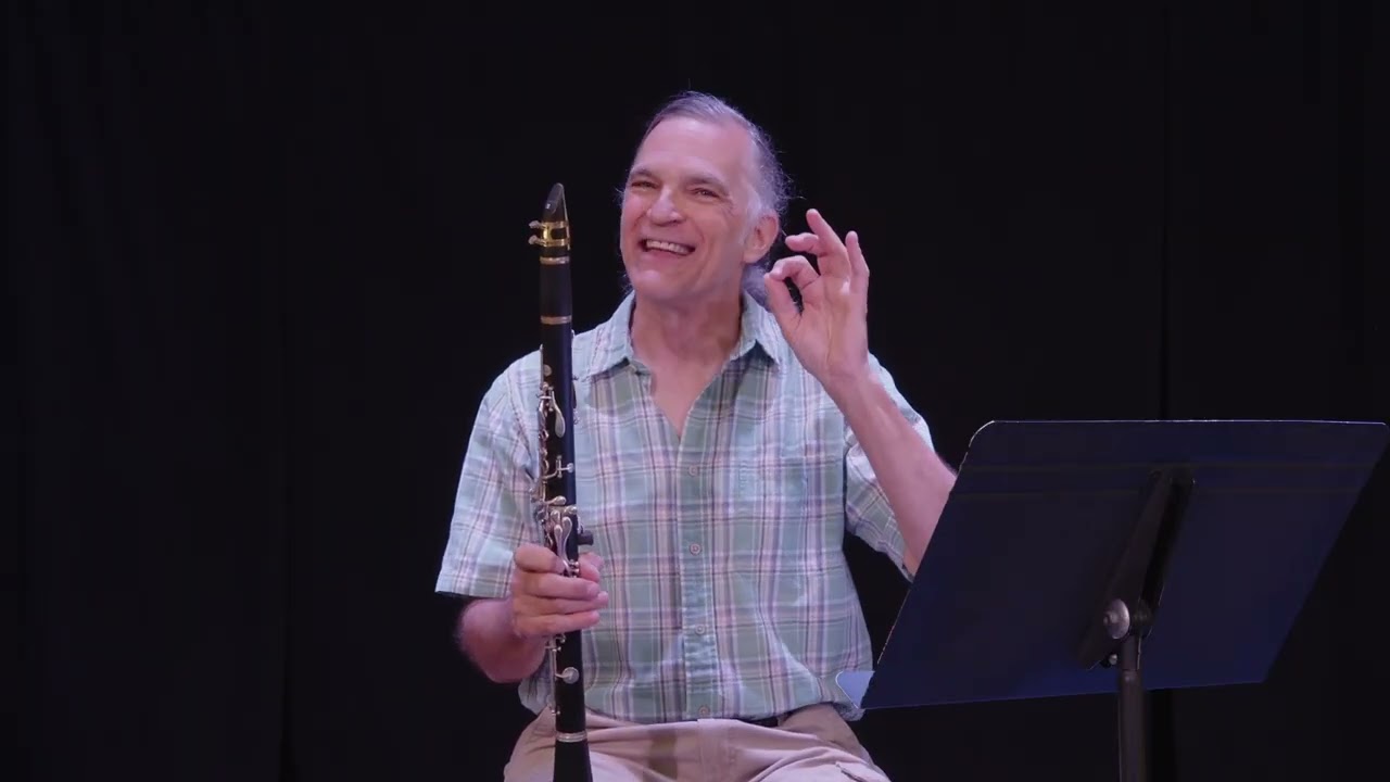 ILMEA  Senior Concert Etude - Lyrical Cycle 2 - Bb Clarinet