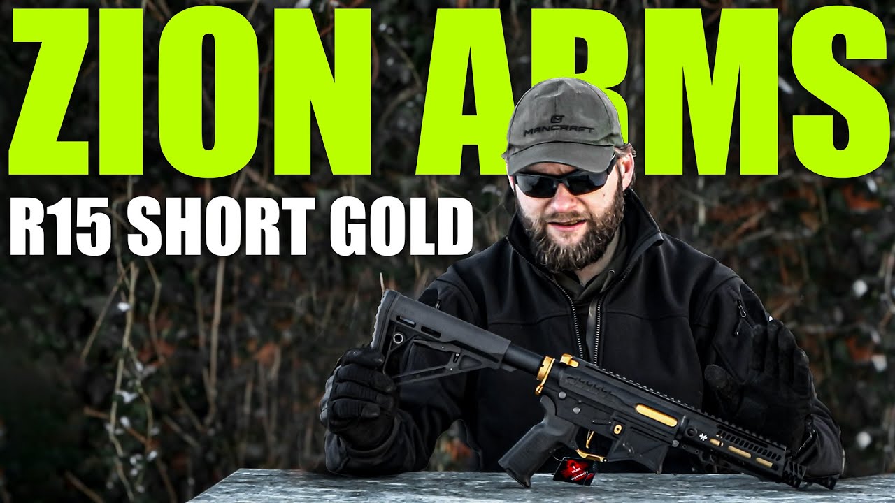 ZION ARMS R15 Short Gold | Baza na customa dla Matki | Recenzja - Test - Opinia