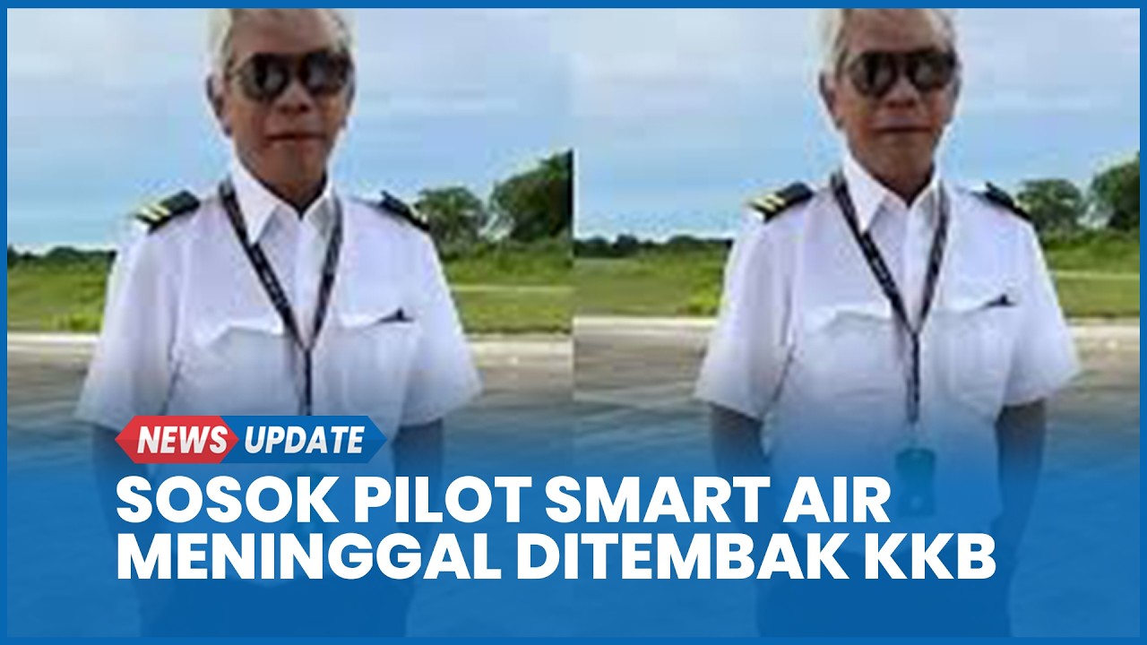 Sosok Kapten Egon Erawan Pilot Smart Air Meninggal Ditembak OPM KKB Papua di Bandara Korowai