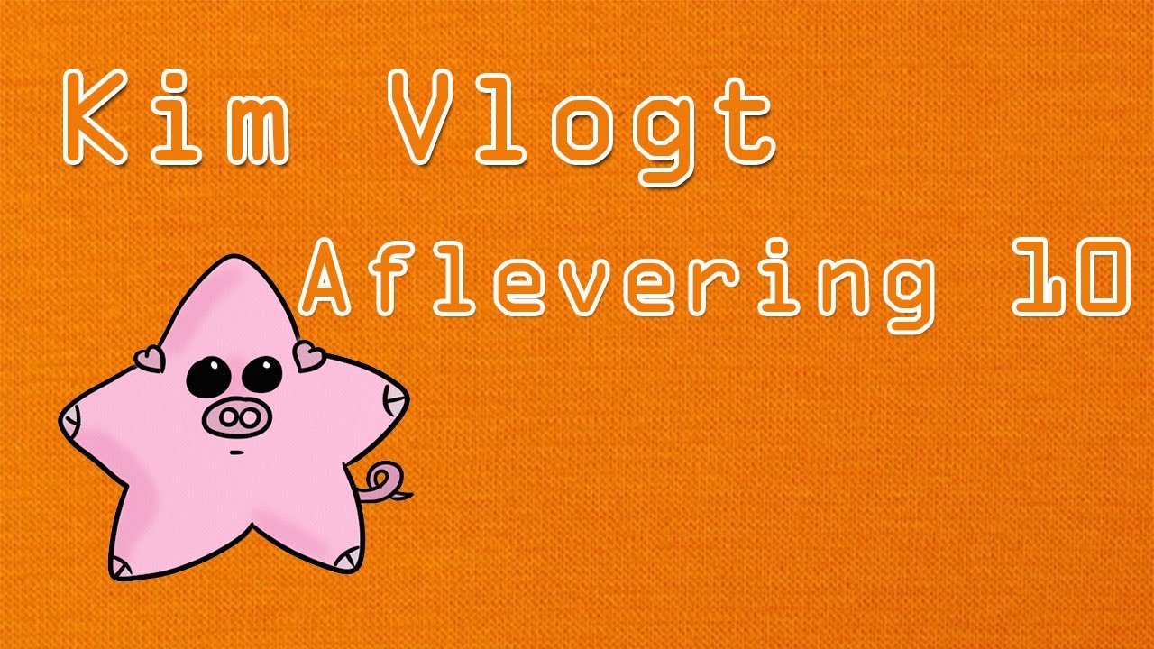 kim vlogt 10 knutselen