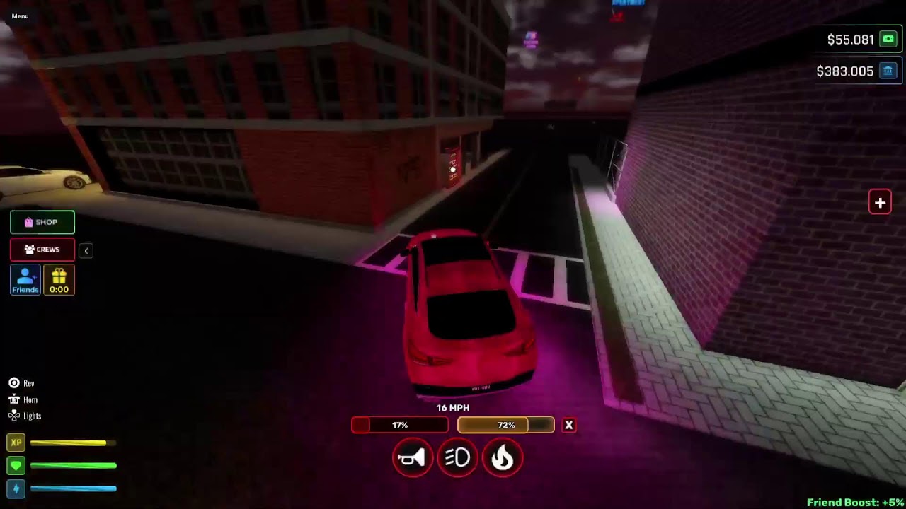 Roblox Street Remaster PS5
