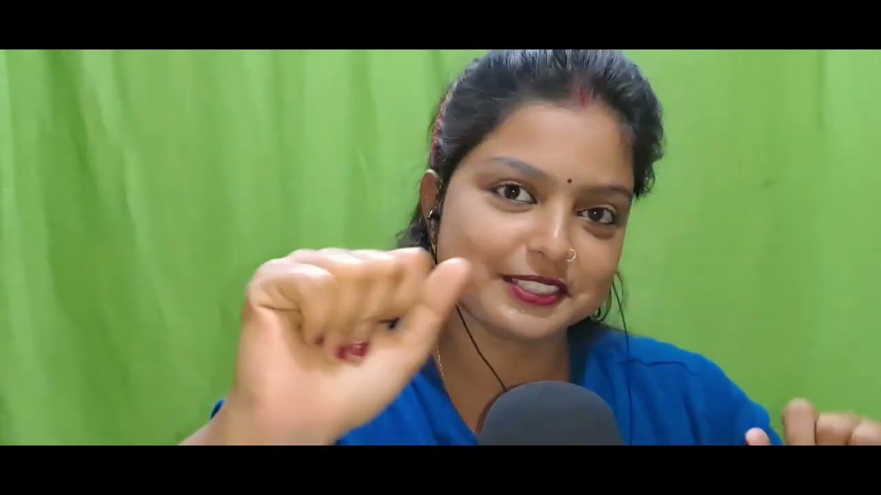 ASMR Fast and aggressive mouth sounds and hand movement relaxing video 💤💤💤💝