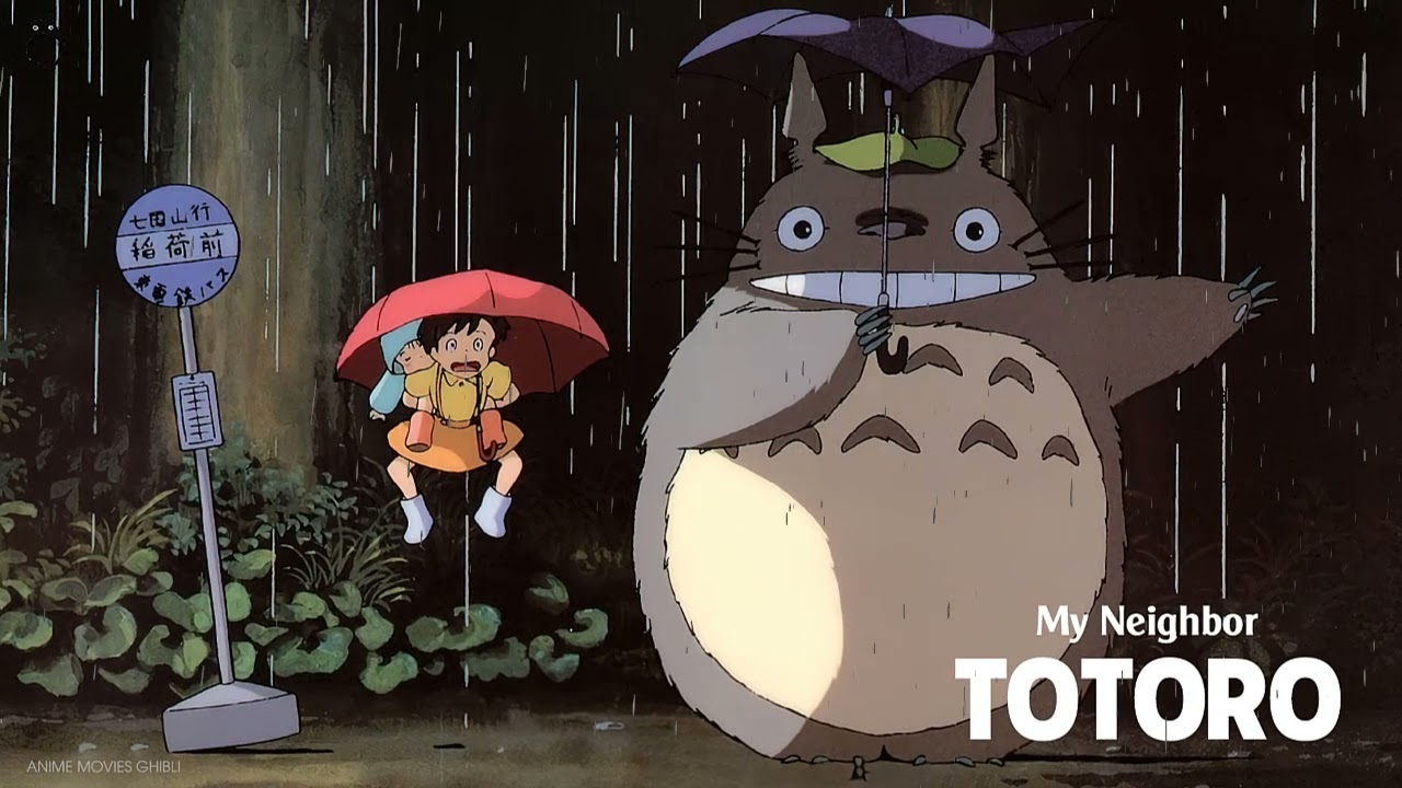 となりのトトロ My Neighbor Totoro Full SoundTrack - Best Ghibli Complete Collection 2021
