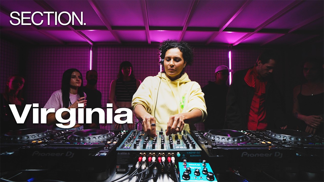 Virginia | Techno DJ Set | SECTION. | September 2025