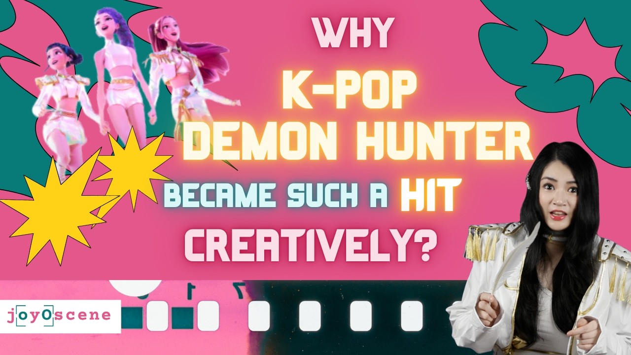 Why K-pop Demon Hunters became such a hit, creatively?