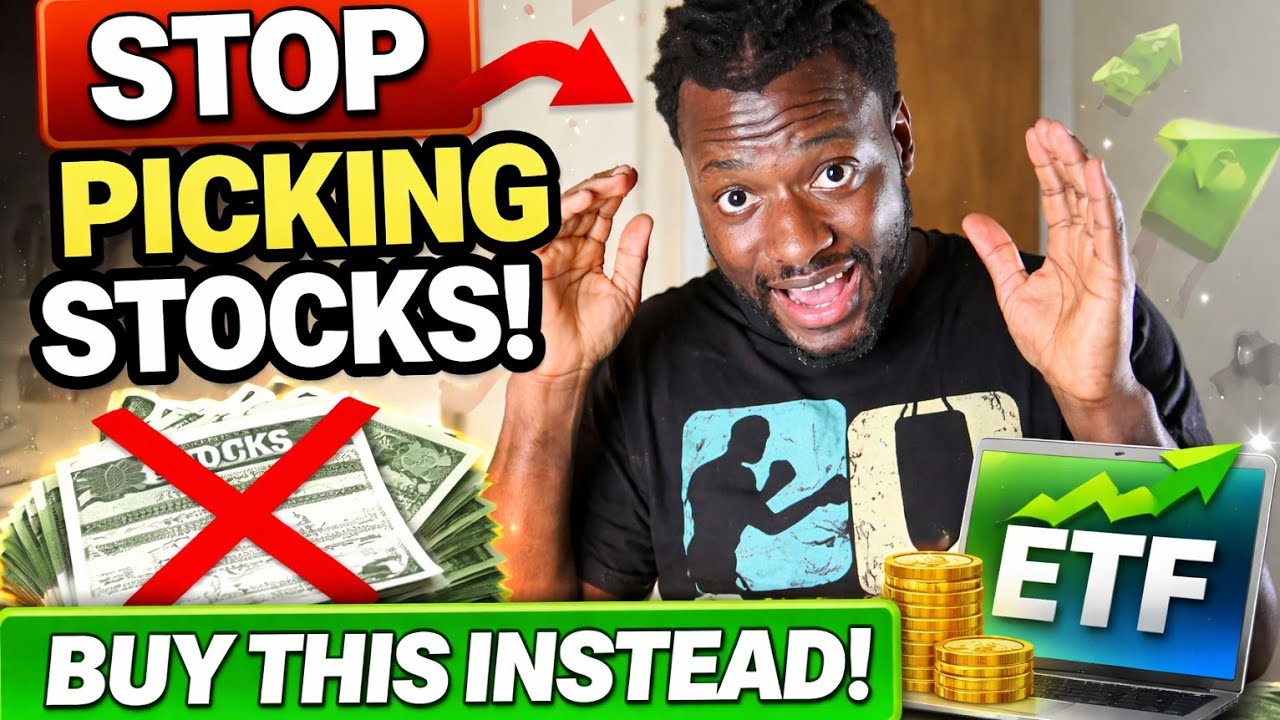 Stop Picking Stocks. Buy This Instead (Simple ETF Strategy)