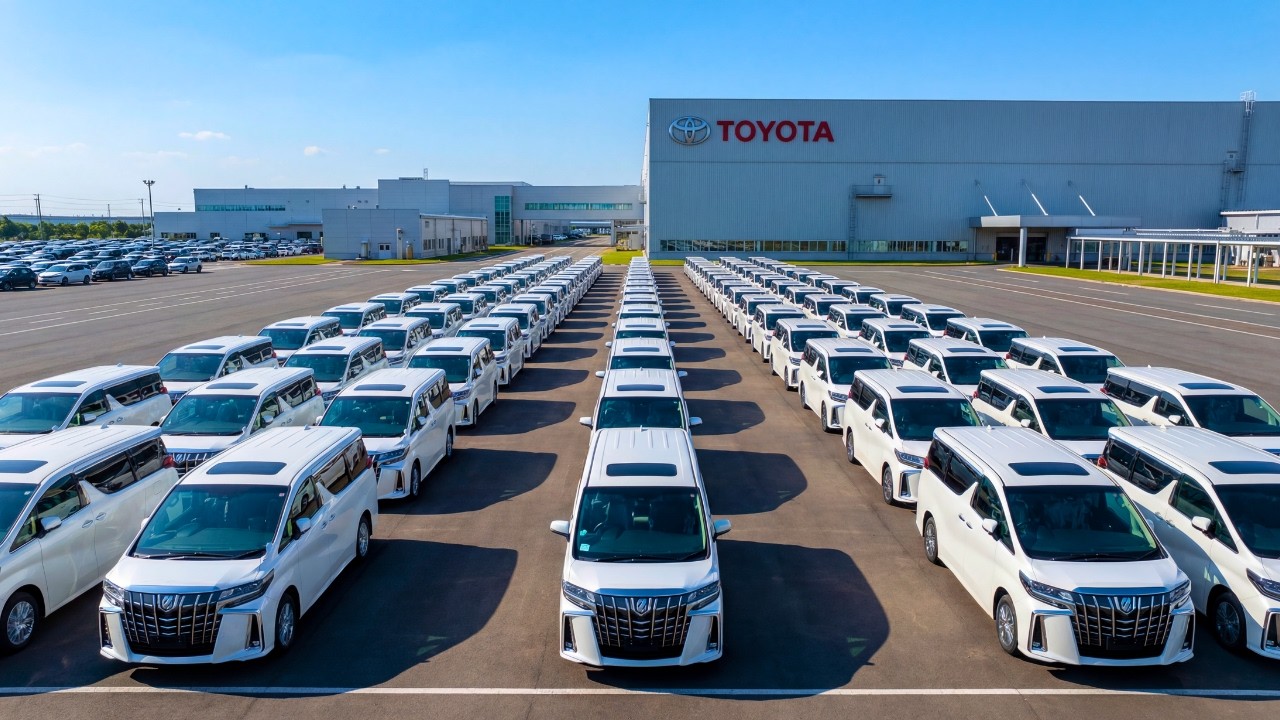 Inside the Toyota Alphard Factory | How Japan Builds a $60,000 Luxury Beast