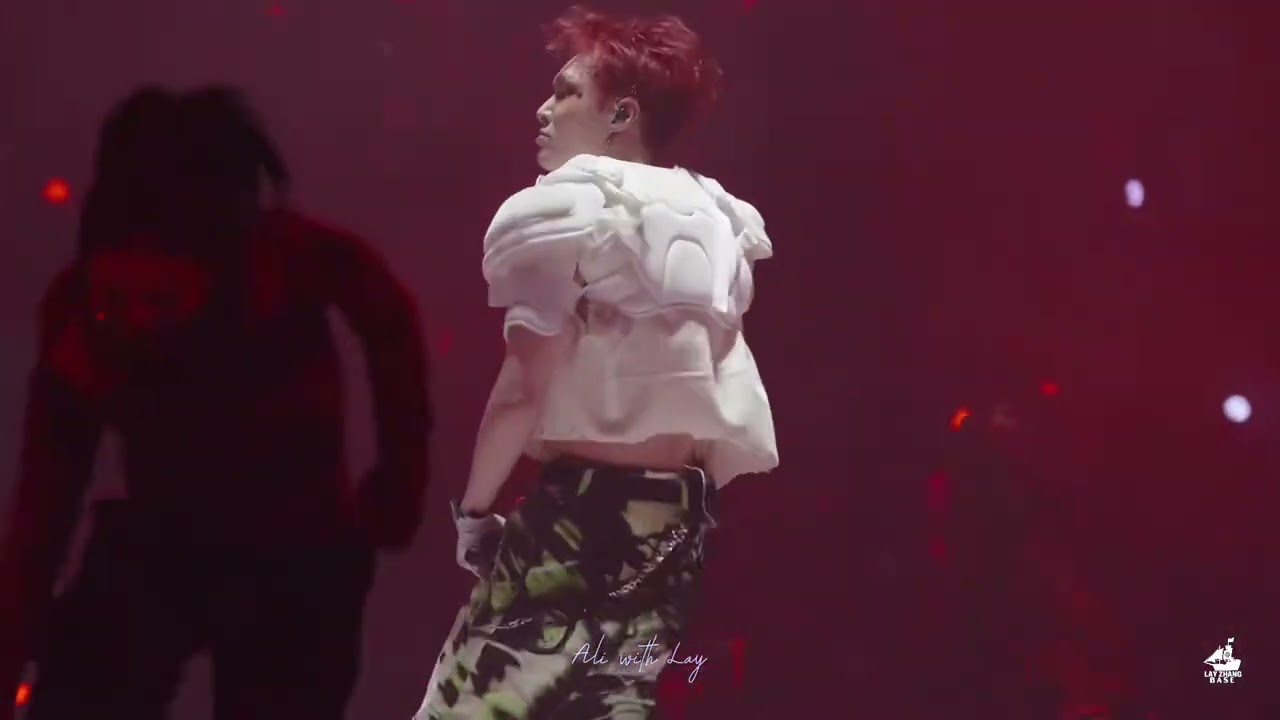 [ENG] 张艺兴 Lay Zhang - 闹天宫 Nao Tian Gong (Rock the Heavenly Palace) : GRANDLINE 5 PERFORMANCE 
