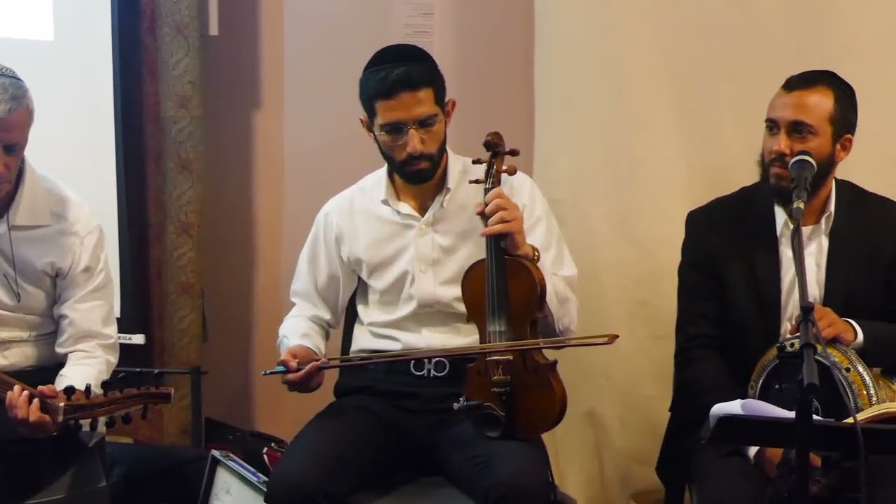 יונה עד אנה תלכי - דוד ויצמן, אילן אריכא, בניהו עבדלחק, יעקב כהן ונועם ממן