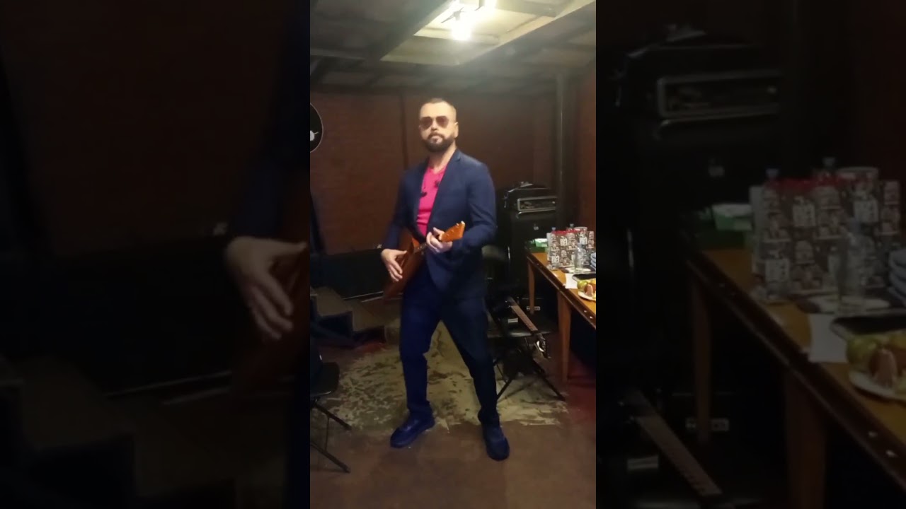 DERO GOI - BALALAIKA - KALINKA #derogoi #balalaika #folksong #intrumental #backstage #funnyvideo