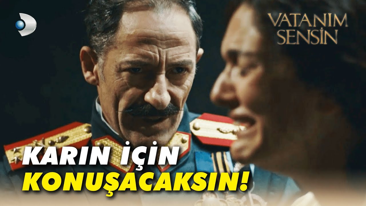 Leon, Azize'yi Filipos'a Teslim Etti! - Vatanım Sensin 58. Bölüm