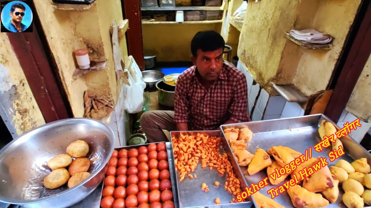 Evening Visit at Lali Chhangani Club Kachori | Kolkata Street Food | Real Taste Review #shorts #food