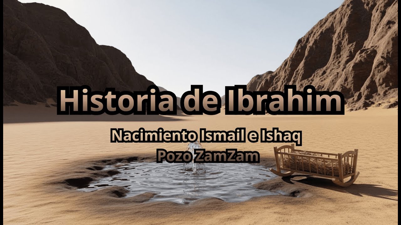 Historia Profeta Ibrahim. Nacimiento de sus Hijos. Pozo Zamzam. Parte 2.
