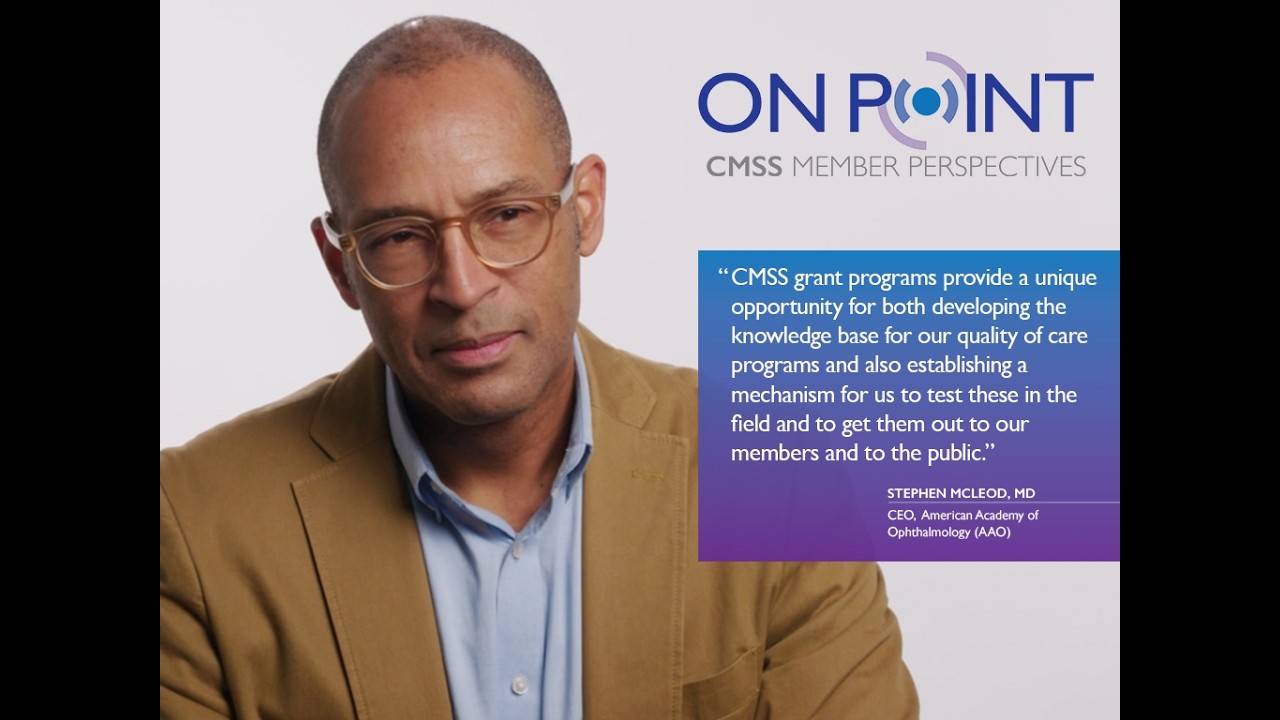 On Point: Dr. Stephen McLeod on CMSS networking, mentorship, and grant programs