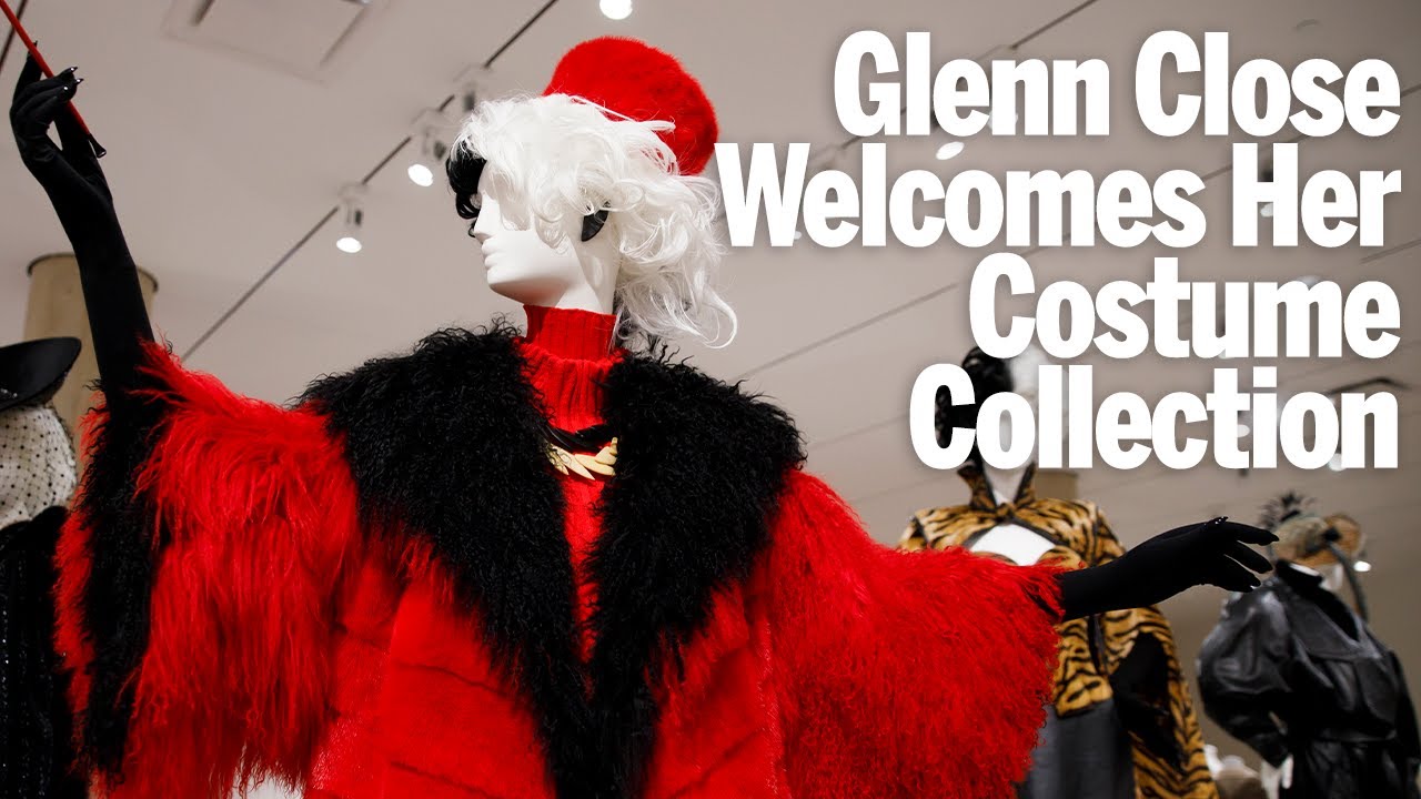 Glenn Close Welcomes Her Costume Collection to Indiana University