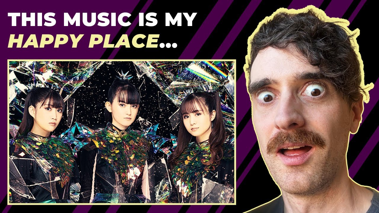 BABYMETAL - METAL FORTH (2-я половина) РЕАКЦИЯ НА АЛЬБОМ!! Честные мысли композитора